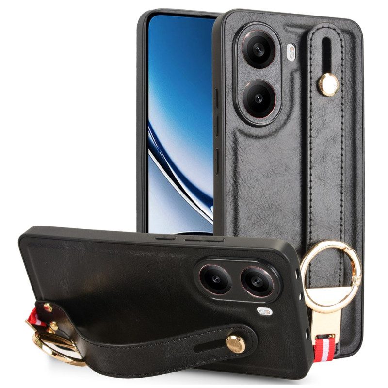 Puhelinkuoret Poco X7 Pro 5g Hihna Ja Teline