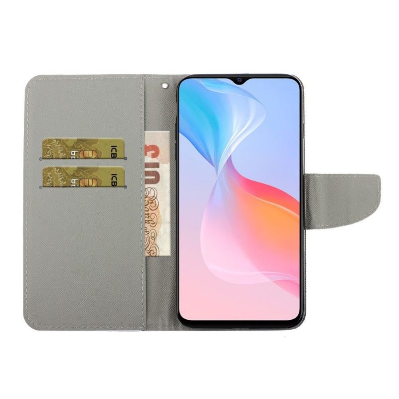 Flip Case Vivo Y21 / Y21s / Y33s Hemming Aztec