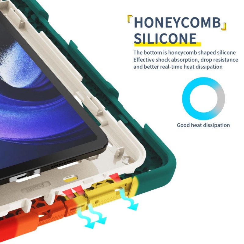 Case Xiaomi Pad 6 Puhelinkuoret Pyörivä Suoja