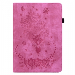 Kuoret Xiaomi Pad 6 Puhelinkuoret Ruusuinen Nahkaefekti