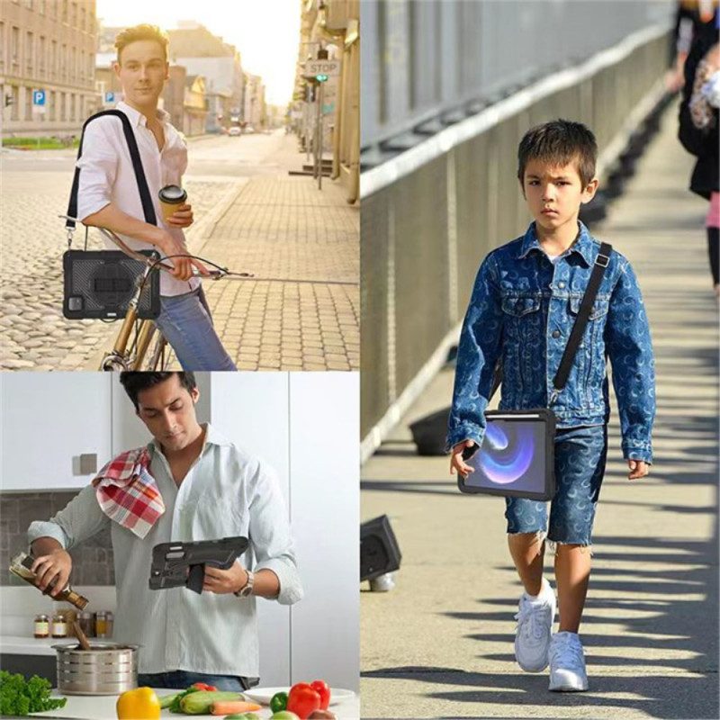 Kuori Xiaomi Pad 6 Erittäin Kestävä Olkahihnalla