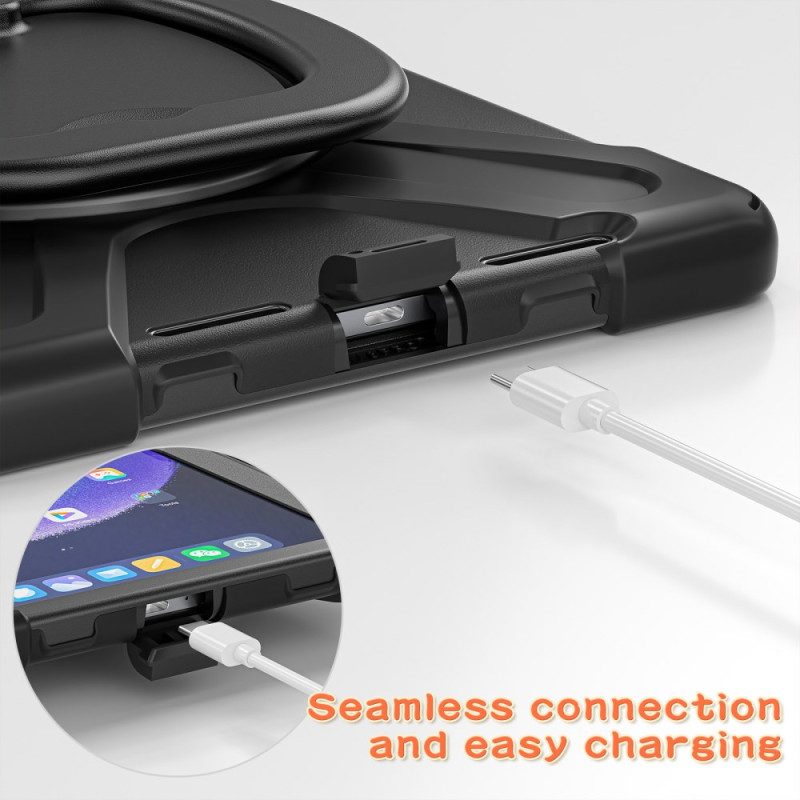 Kuori Xiaomi Pad 6 Pyörivä Jalusta Ja Olkahihna