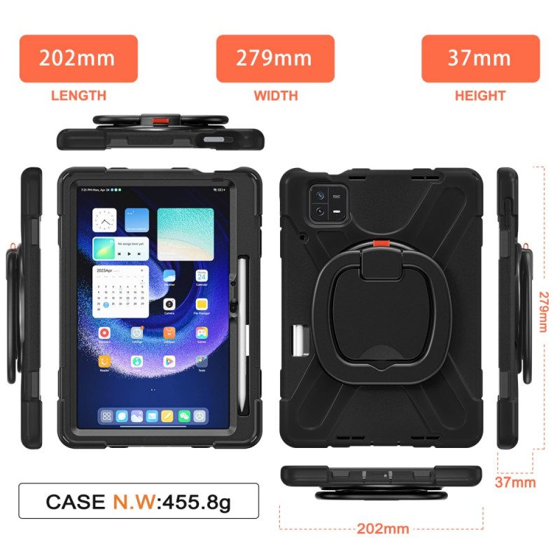 Puhelinkuoret Xiaomi Pad 6 Pyörivä Rengasjalusta