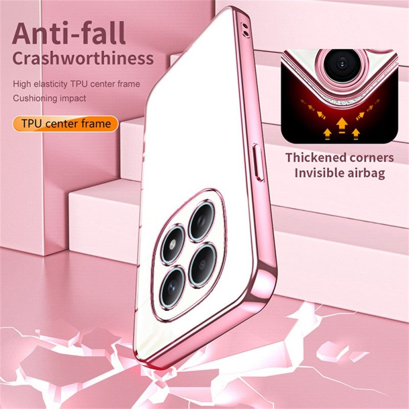 Case Xiaomi Redmi Note 15 5g Puhelinkuoret Galvanoitu Kehys