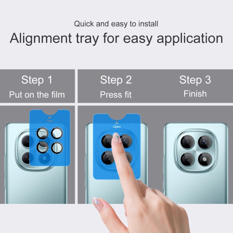 Karkaistusta Lasista Valmistettu Linssisuoja Xiaomi Redmi Note 15 5g / Poco M8 5g (asennuskehys)