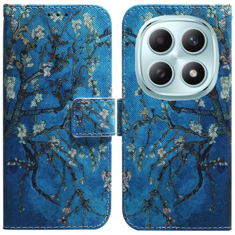 Kotelot Xiaomi Redmi Note 15 5g Aprikoosin Kukat Suojakuori