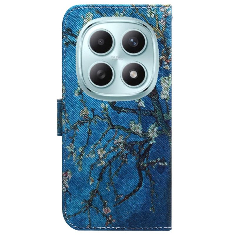 Kotelot Xiaomi Redmi Note 15 5g Aprikoosin Kukat Suojakuori