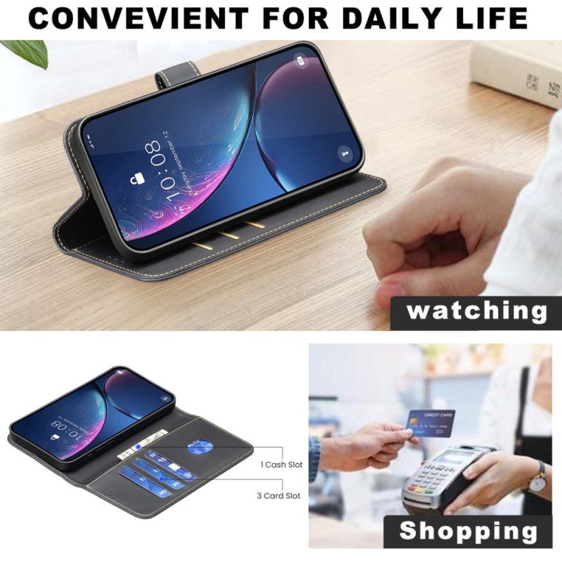 Kotelot Xiaomi Redmi Note 15 5g Binfen Color Nahkakuvio