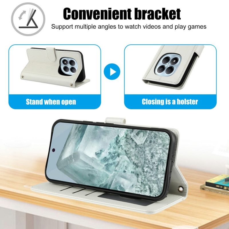 Kotelot Xiaomi Redmi Note 15 5g Jalusta Ja Rannehihna