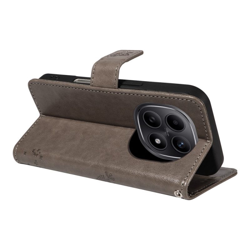 Kotelot Xiaomi Redmi Note 15 5g Kissa- Ja Puukuvio