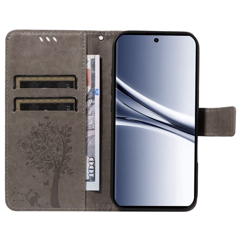 Kotelot Xiaomi Redmi Note 15 5g Kissa- Ja Puukuvio