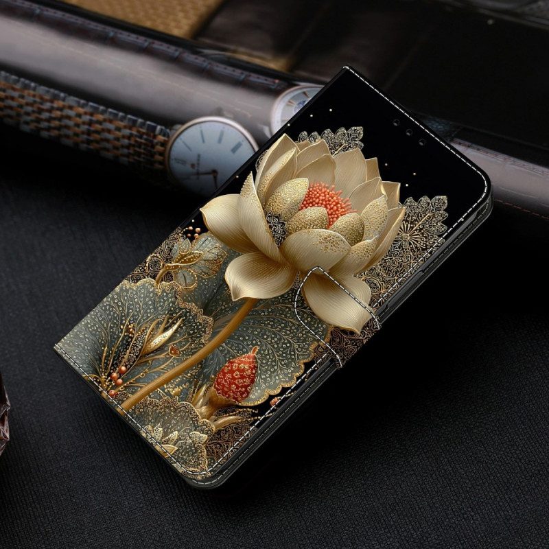 Kotelot Xiaomi Redmi Note 15 5g Kultainen Lootus Suojakuori