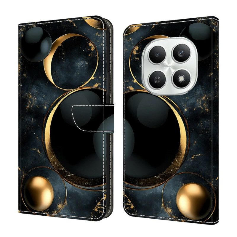 Kotelot Xiaomi Redmi Note 15 5g Kultaiset Sormukset