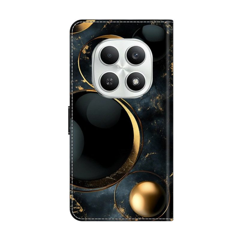 Kotelot Xiaomi Redmi Note 15 5g Kultaiset Sormukset