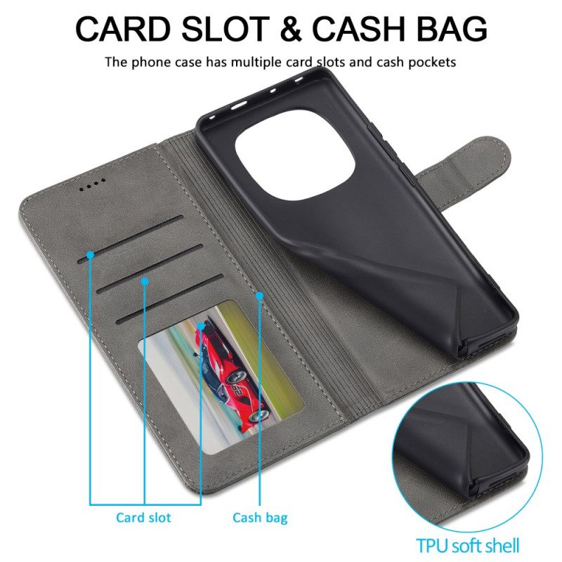 Kotelot Xiaomi Redmi Note 15 5g Lc.imeeke Nahkakuvio