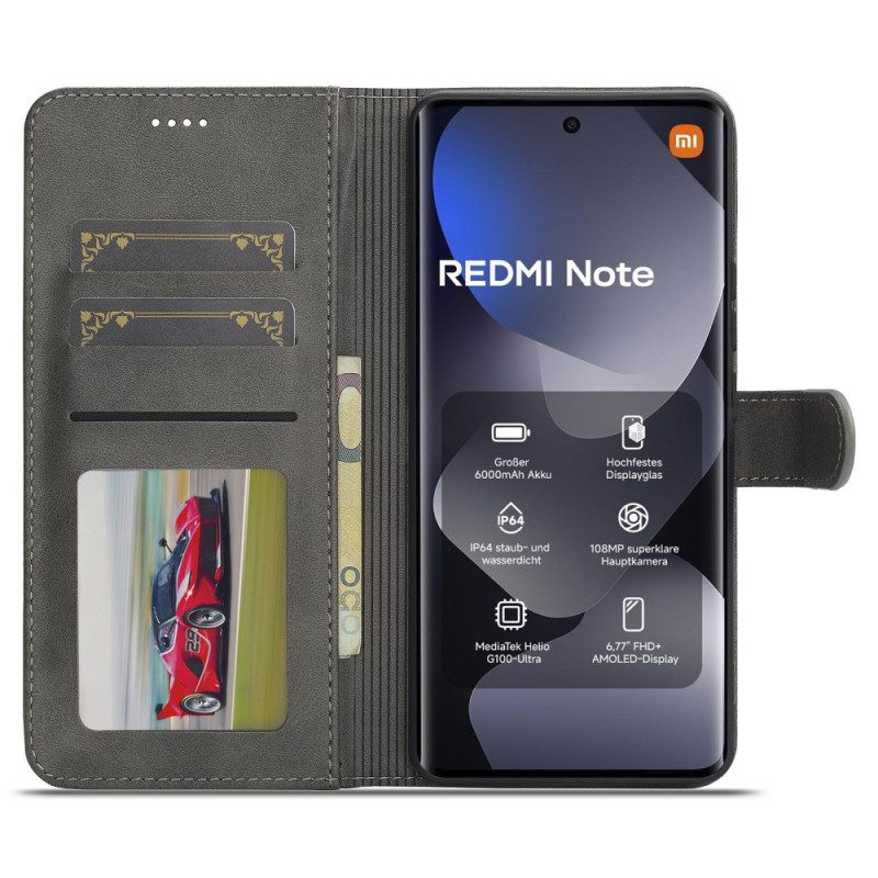 Kotelot Xiaomi Redmi Note 15 5g Lc.imeeke Nahkakuvio