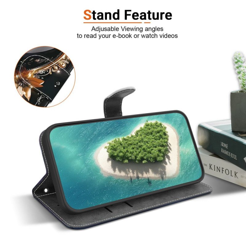 Kotelot Xiaomi Redmi Note 15 5g Mustakultainen Sydän