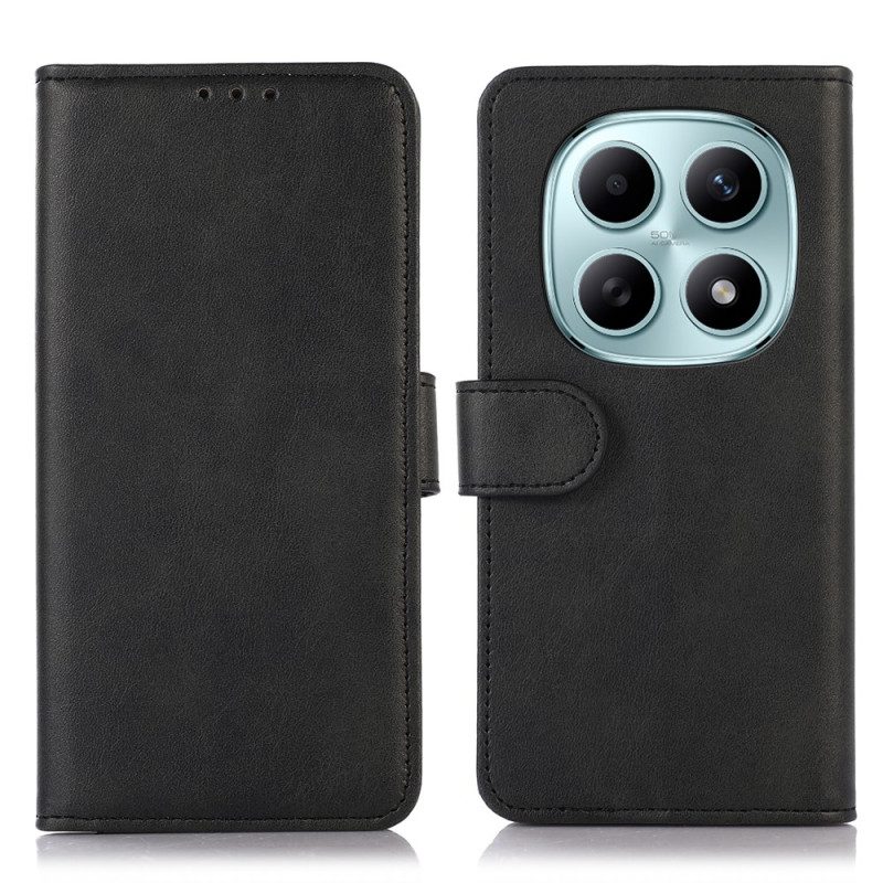 Kotelot Xiaomi Redmi Note 15 5g Nahkaefekti