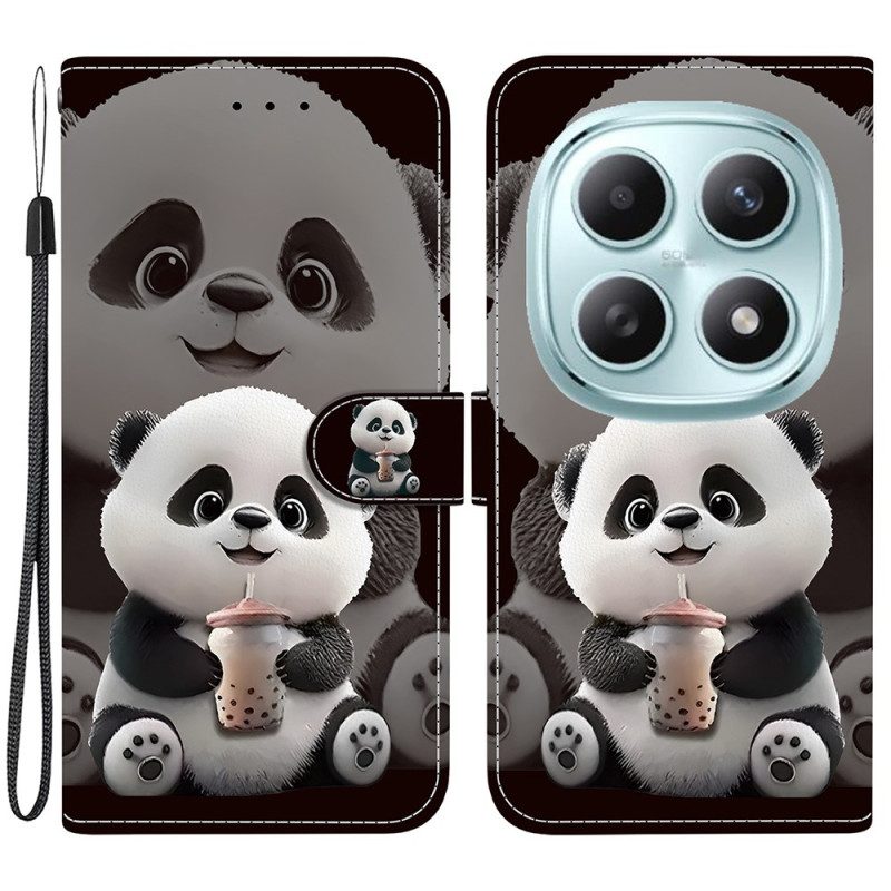 Kotelot Xiaomi Redmi Note 15 5g Panda-maitotee