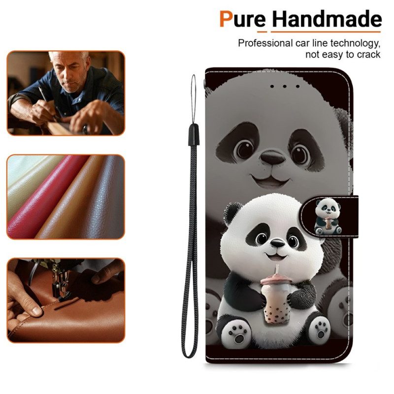 Kotelot Xiaomi Redmi Note 15 5g Panda-maitotee
