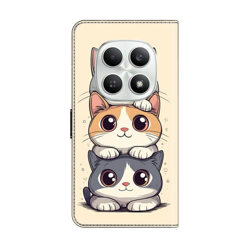 Kotelot Xiaomi Redmi Note 15 5g Pinotut Kissat