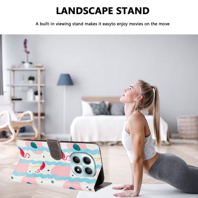 Kotelot Xiaomi Redmi Note 15 5g Puhelinkuoret Flamingot