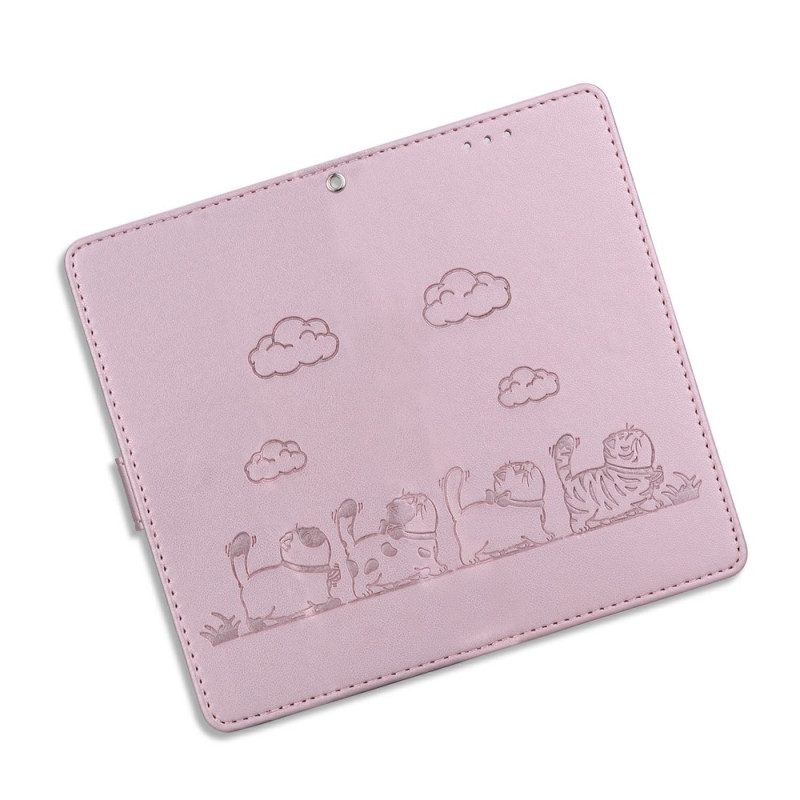 Kotelot Xiaomi Redmi Note 15 5g Puhelinkuoret Rfid-esto Ja Kissanpentukuvio