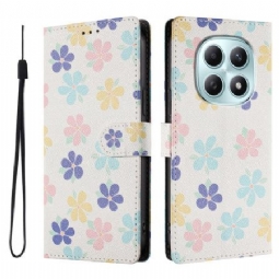 Kotelot Xiaomi Redmi Note 15 5g Puhelinkuoret Värikkäät Kukat