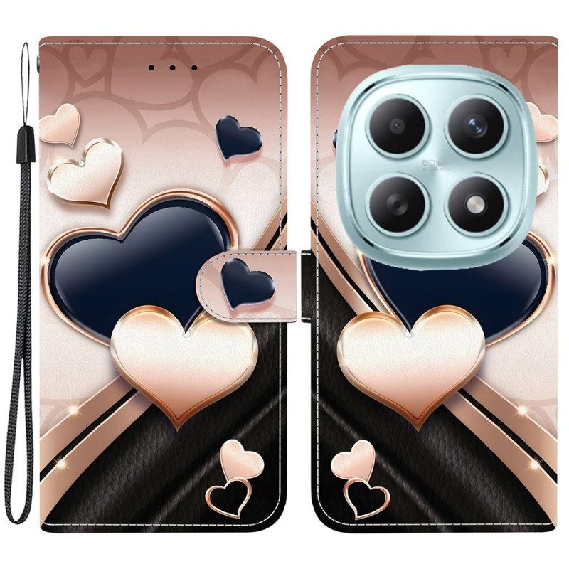 Kotelot Xiaomi Redmi Note 15 5g Rakkauskuvio Suojakuori