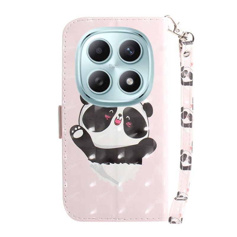 Kotelot Xiaomi Redmi Note 15 5g Rakkauspanda Ja Nauha Suojakuori