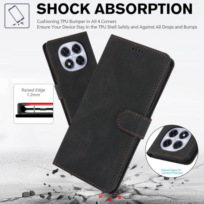 Kotelot Xiaomi Redmi Note 15 5g Retro Mokkanahkakuvio Suojakuori