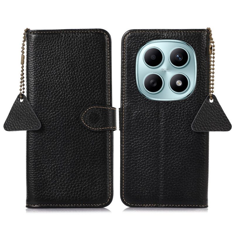 Kotelot Xiaomi Redmi Note 15 5g Rfid-suojattu Nahka