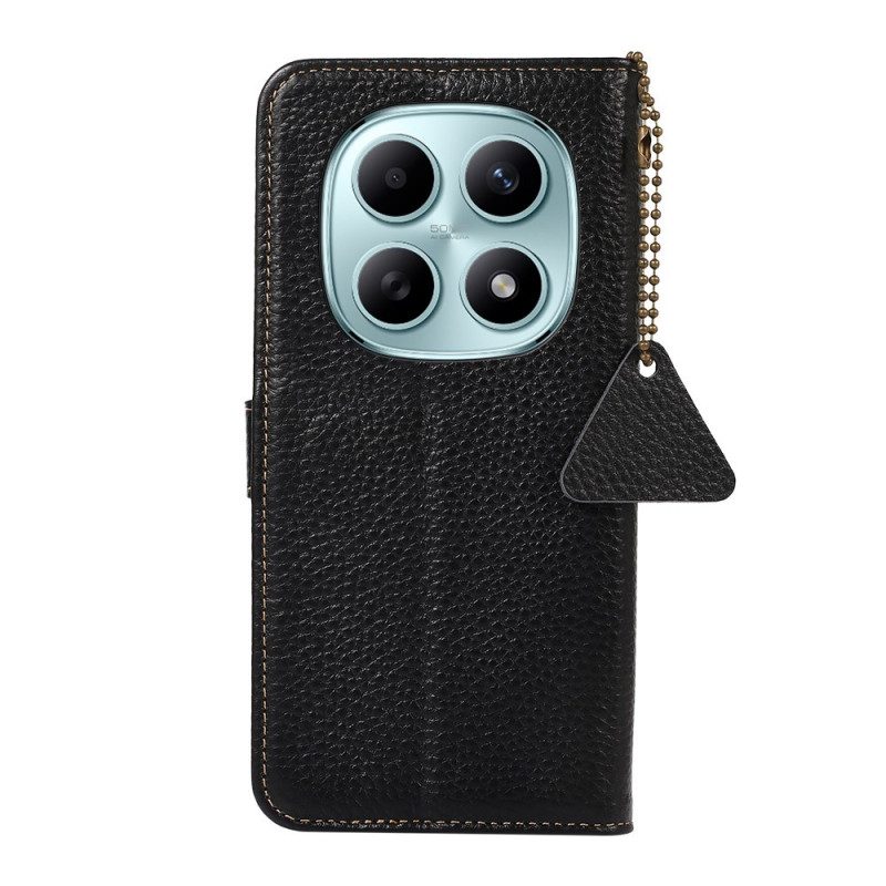 Kotelot Xiaomi Redmi Note 15 5g Rfid-suojattu Nahka