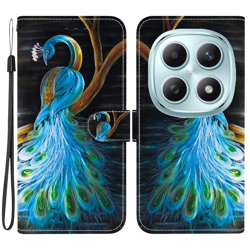 Kotelot Xiaomi Redmi Note 15 5g Riikinkukko Suojakuori