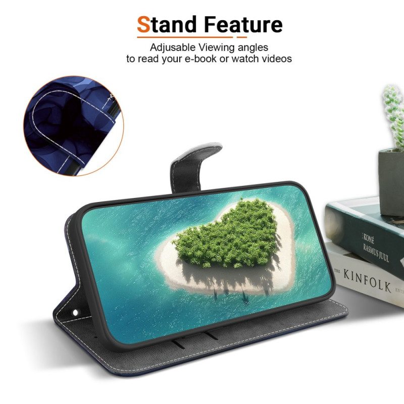 Kotelot Xiaomi Redmi Note 15 5g Siniset Kukat