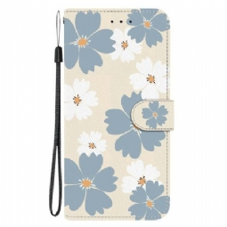 Kotelot Xiaomi Redmi Note 15 5g Siniset Päivänkakkarat Suojakuori