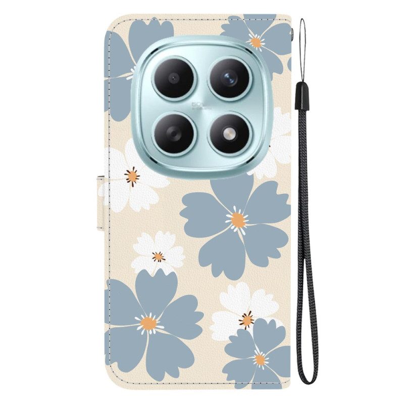 Kotelot Xiaomi Redmi Note 15 5g Siniset Päivänkakkarat Suojakuori