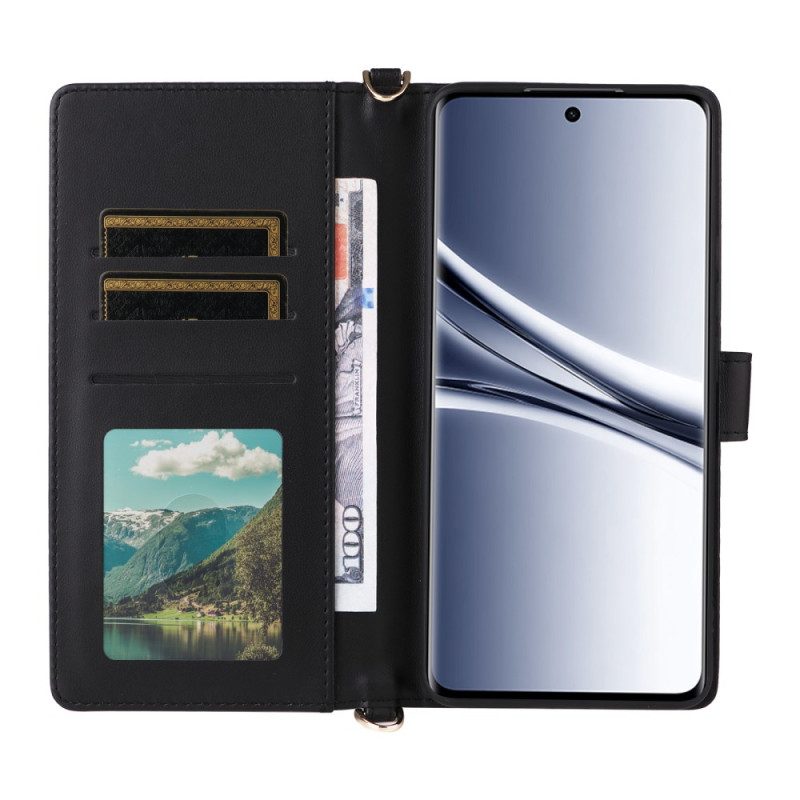 Kotelot Xiaomi Redmi Note 15 5g Tikattu Olkahihna Ja Hihna