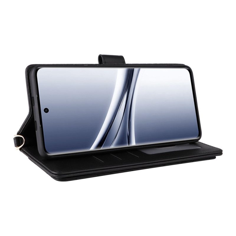 Kotelot Xiaomi Redmi Note 15 5g Tikattu Olkahihna Ja Hihna