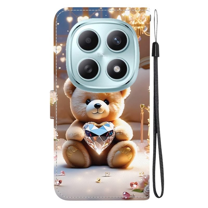 Kotelot Xiaomi Redmi Note 15 5g Timanttikarhu Suojakuori