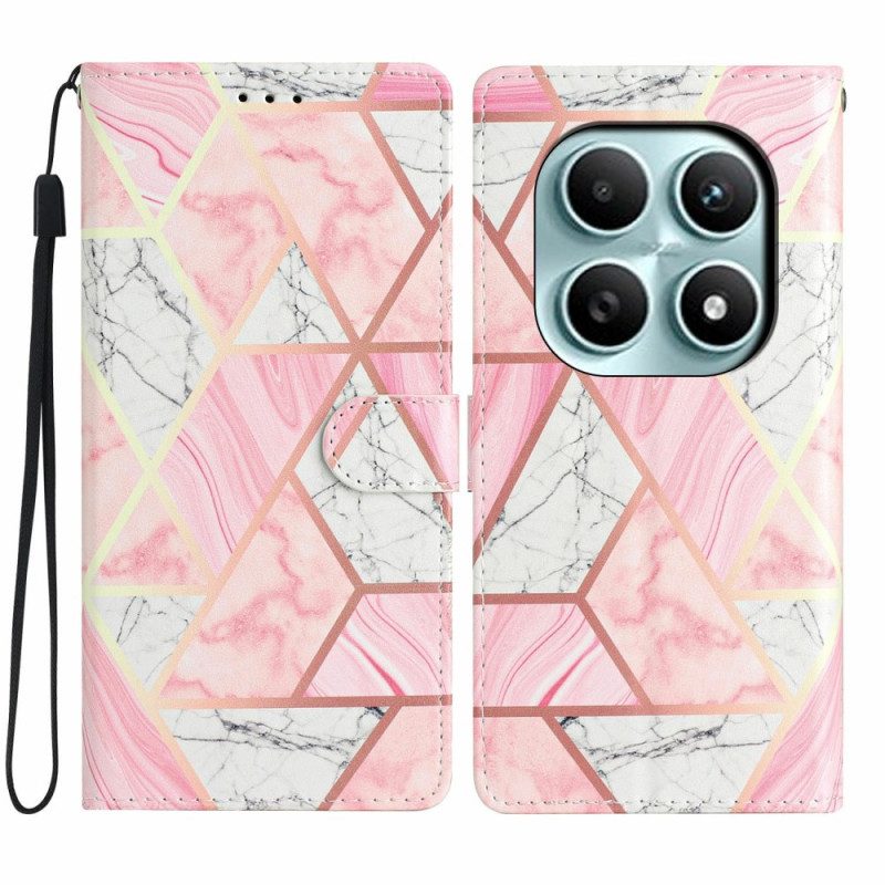 Kotelot Xiaomi Redmi Note 15 5g Vaaleanpunainen Marmori