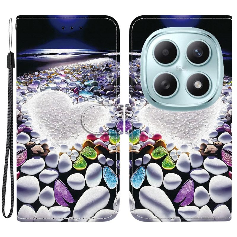 Kotelot Xiaomi Redmi Note 15 5g Valkoinen Sydän Suojakuori