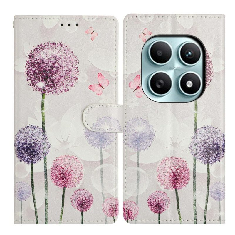 Kotelot Xiaomi Redmi Note 15 5g Voikukkakuvio