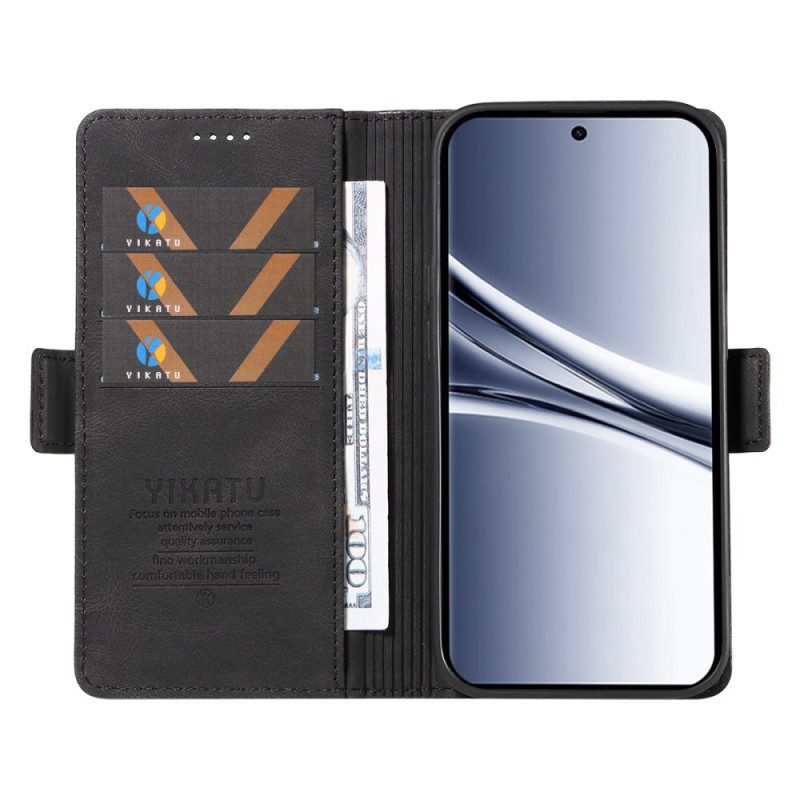 Kotelot Xiaomi Redmi Note 15 5g Yikatu Mokkanahkakuvio