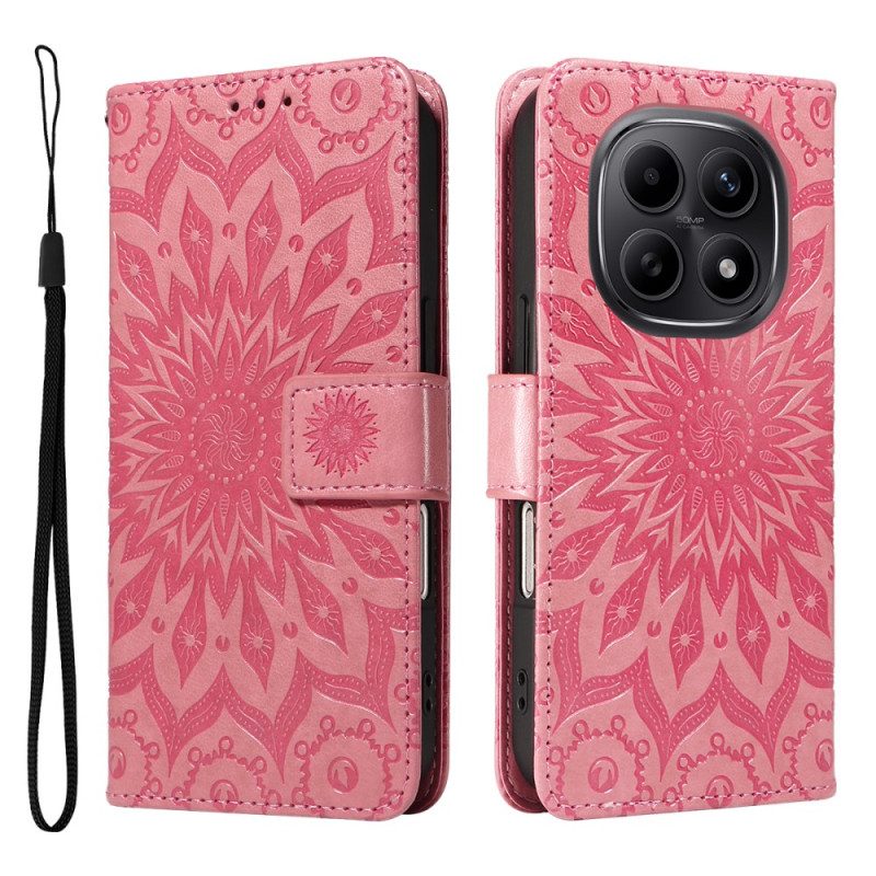 Kuoret Xiaomi Redmi Note 15 5g Auringonkukkakuvio