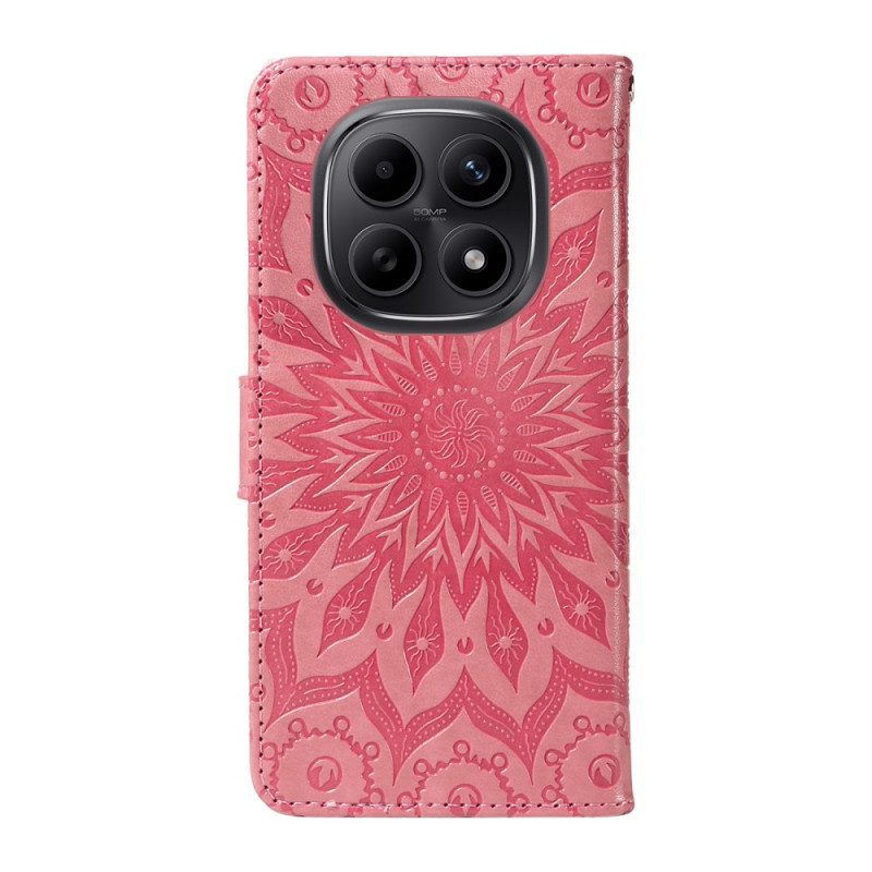 Kuoret Xiaomi Redmi Note 15 5g Auringonkukkakuvio