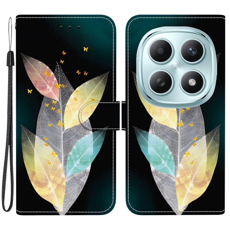 Kuoret Xiaomi Redmi Note 15 5g Värikkäät Lehdet