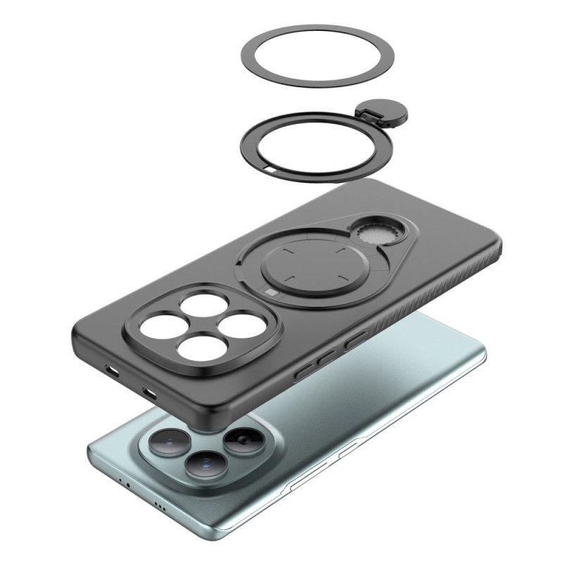 Kuori Xiaomi Redmi Note 15 5g Magneettinen Pyörivällä Jalustalla