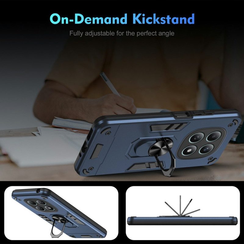 Kuori Xiaomi Redmi Note 15 5g Sormuskotelo Ja Vahvistettu Suojaus Suojakuori