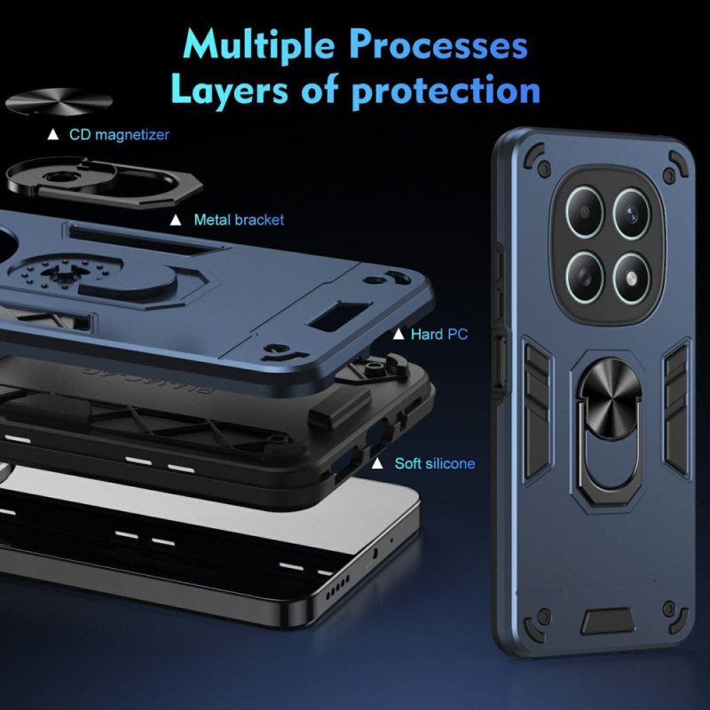 Kuori Xiaomi Redmi Note 15 5g Sormuskotelo Ja Vahvistettu Suojaus Suojakuori